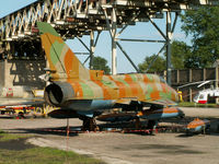 362 - Sukhoi Su-22 M-4K/Preserved at Peenemunde - by Ian Woodcock
