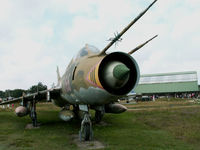 366 - Sukhoi Su-22 M-4K/Preserved Nordholz Aeronauticum (carries East German marks 366) - by Ian Woodcock