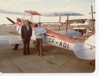 CF-ADI @ CYQR - Restored 1929 Gipsy Moth DH60M - by Barneydhc82