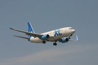 D-AXLE @ BRU - descending to rwy 02