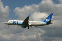 D-AXLE @ BRU - flight JAF488 is descending to rwy 25L