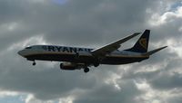 EI-DCH @ BOH - FINAL APROACH 08 - by Patrick Clements