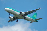 EI-DEH @ EGCC - Aer Lingus - Landing - by David Burrell