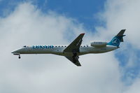 LX-LGI @ EGCC - Luxair - Landing - by David Burrell