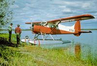 N766 - US Fish and Wildlife Floatplane - by Public Domain Photo