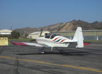 N130YY @ SZP - 2000 Wainwright VAN's RV-6A, Lycoming O-36-A1D 180 Hp, holding short - by Doug Robertson