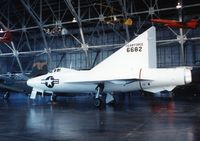 46-682 @ FFO - XF-92A at the National Museum of the U.S. Air Force - by Glenn E. Chatfield