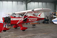 N2560P @ W40 - This ole' girl getting a tune up - by Tigerland