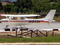 N104SK @ LPPM - Cessna 150