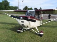 N1120E @ O74 - Beautifylly restored 7AC visiting Elliott's Landing at Mt. Victory, OH - by Bob Simmermon