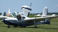 N2969P @ SKY - Fly-in at Sandusky, OH - by Bob Simmermon