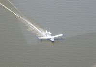 N2969P @ SKY - On the water just off of Sandusky, OH - by Bob Simmermon