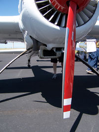 N55MY @ KFTG - Prop Clearance