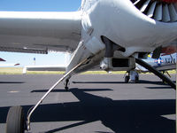 N55MY @ KFTG - Titanium Strut Detail