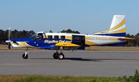 N820AB @ KDED - PAC 750XL