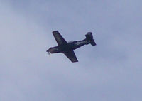 160509 - Flying over Columbine High School heading North - by Bluedharma