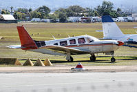 VH-PTY @ YBAF - Parked at Archerfield Aerodrome, Australia - by aussietrev