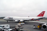 N676NW @ LAX - Taxiing at LAX - by Jeff Sexton