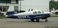 N2997L @ PVG - Full tanks and off for a flight - by Paul Perry