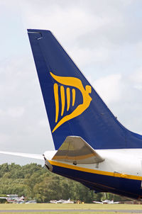 EI-DCS @ EGHH - Ryanair Tail - by Les Rickman