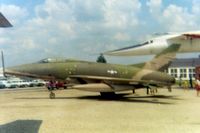 53-1559 @ FFO - F-100A at the old Air Force Museum at Patterson Field, Fairborn, OH.  Now at the Air National Guard base in Springfield, OH - by Glenn E. Chatfield