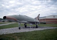 53-1559 @ SGH - F-100A at the Air National Guard Armory at the Springfield, OH airport