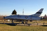 53-1712 @ GUS - F-100C at the Grissom AFB museum - by Glenn E. Chatfield