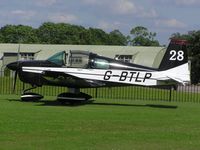 G-BTLP @ EGBK - AA-1 at Sywell for the Air Races - by Simon Palmer