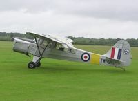 G-ARIH @ EGBK - Auster 6A participating in the Sywell Air races - by Simon Palmer