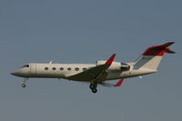 N371FP @ BRU - descending to rwy 25L - by Daniel Vanderauwera