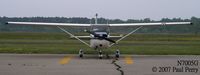 N7005G @ PVG - Holding her place as a static display - by Paul Perry