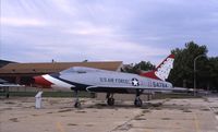 54-1784 @ TIP - F-100C at the Octave Chanute Aviation Center
