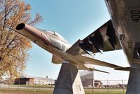 56-3426 @ DSM - F-100D mounted at the ANG base - by Glenn E. Chatfield