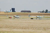 UNKNOWN @ KFTG - EZ's waiting Take-Off EAA Fly-In 2006 - by John Little