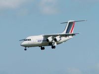 EI-DJJ @ EIDW - BAe 146-200/Cityjet (Air France Colours) Dublin - by Ian Woodcock