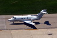 N345GL @ CID - Taxiing out for departure. - by Glenn E. Chatfield