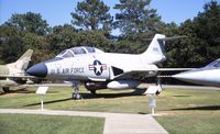 56-0250 @ VPS - F-101B at the USAF Armament Museum - by Glenn E. Chatfield