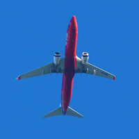 VH-VOG - Virgin Blue flight at cruising altitude enroute to Brisbane from the south, about 20km out - by aussietrev