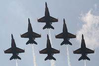 162897 @ DAY - Blue Angels - by Florida Metal