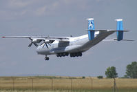 UR-09307 @ VIE - Antonov Airlines Antonov 22 - by Thomas Ramgraber-VAP