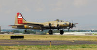N93012 @ KFNL - Take-Off B-17 Nine 'O Nine - Wings of Freedom - by John Little