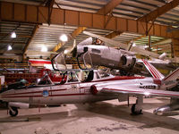 N505DM @ KPAE - Valmet CM-170R/Everett-Paine Field,Washington