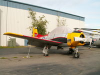 N2800A @ KPAE - North American T-28A/Everett-Paine Field,Washington (also marked 91495)