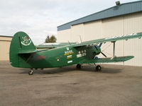 N61SL @ KPAE - Antonov An-2/Everett-Paine field,Washington