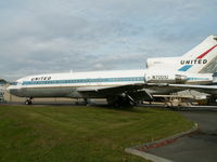 N7001U @ KPAE - B727-22/Everett-Paine Field,Washington