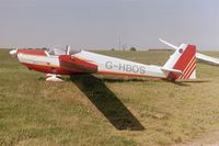 G-HBOS - SF25C at Husbands Bosworth airfield - by Simon Palmer