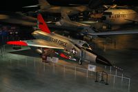 56-1416 @ FFO - F-102A at the National Museum of the U.S. Air Force