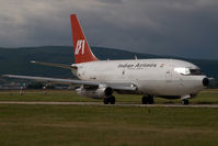 VT-EHH @ BTS - Indian Airlines Boeing 737-200F - by Yakfreak - VAP