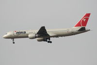 N541US @ DTW - Northwest - by Florida Metal