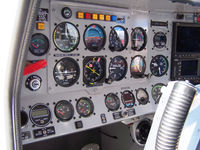 N610CP @ KFNL - Cockpit - by Bluedharma